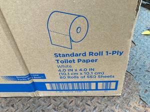 Pacific Blue Toilet Paper
