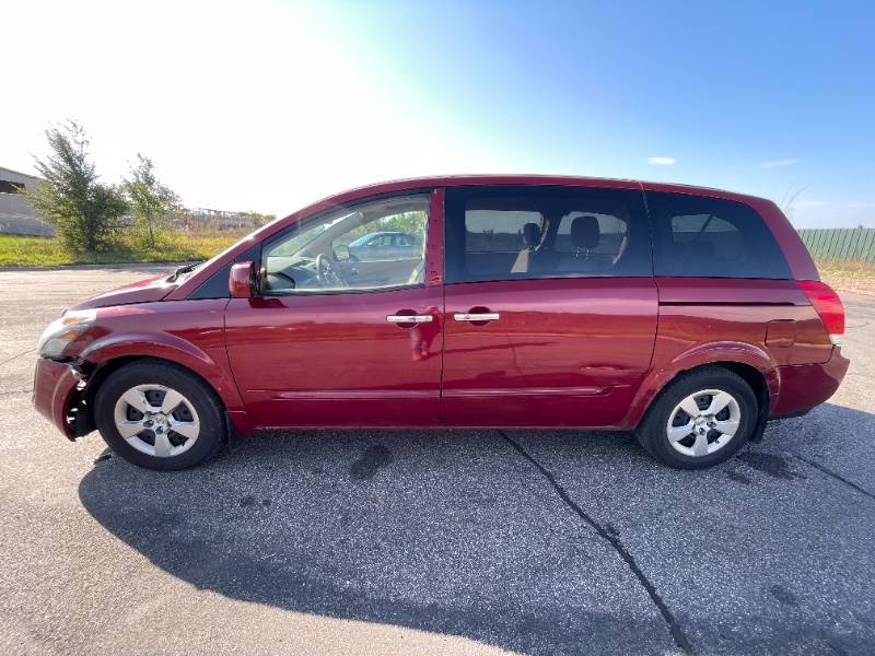 lot 15B image: 2008 Nissan Quest 3.5
