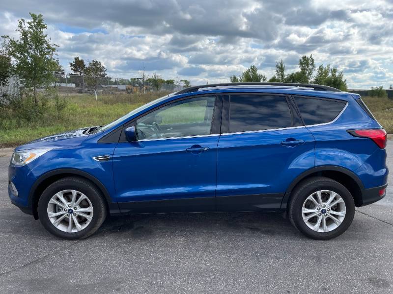 lot 111 image: 2019 Ford Escape SEL - AWD - 1 OWNER - 51,334 MILES