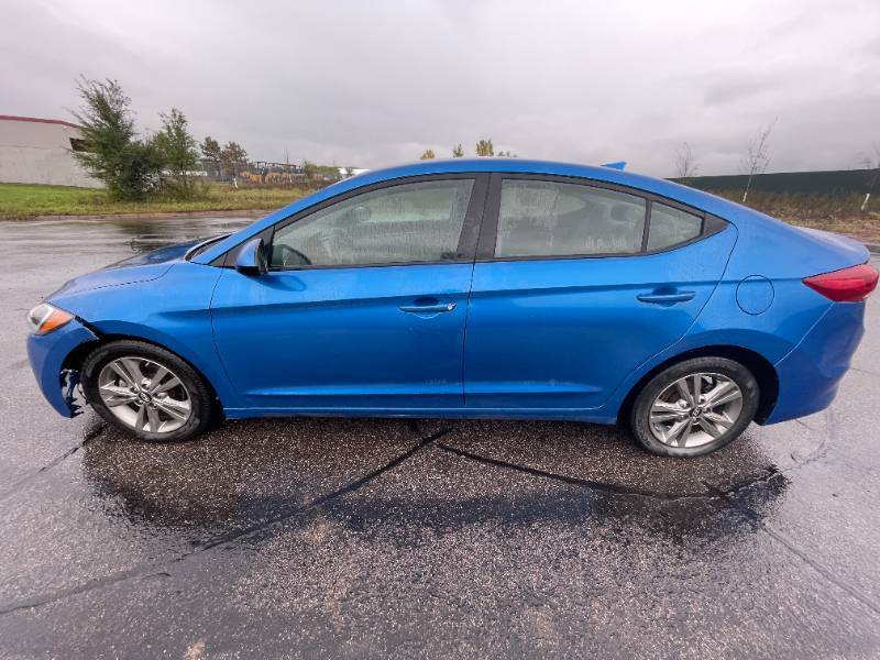 lot 118 image: 2018 Hyundai Elantra SELValueLimited - 80,415 MILES