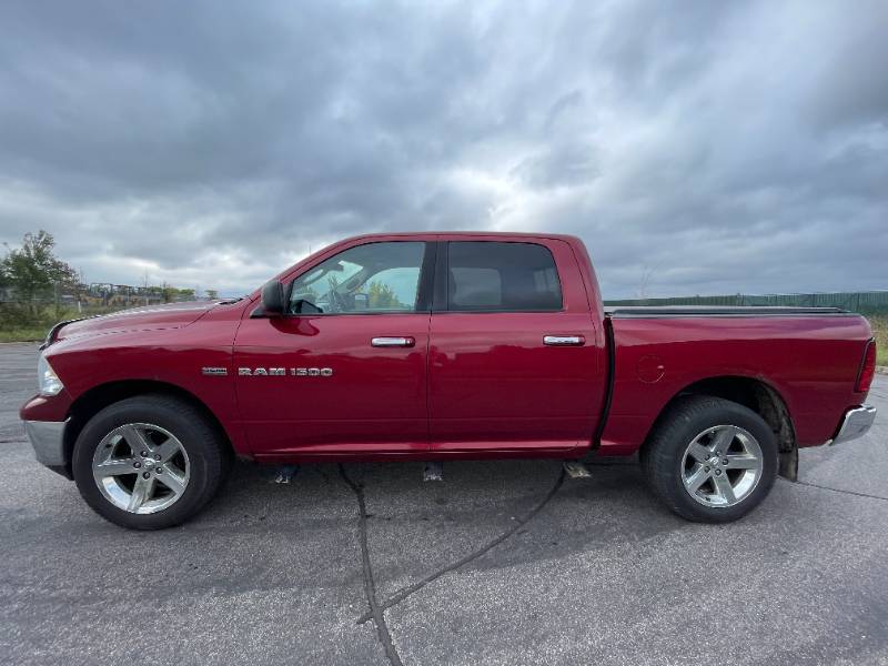 lot 119A image: 2012 Ram 1500 BIG Horn - 4X4 - 1 OWNER