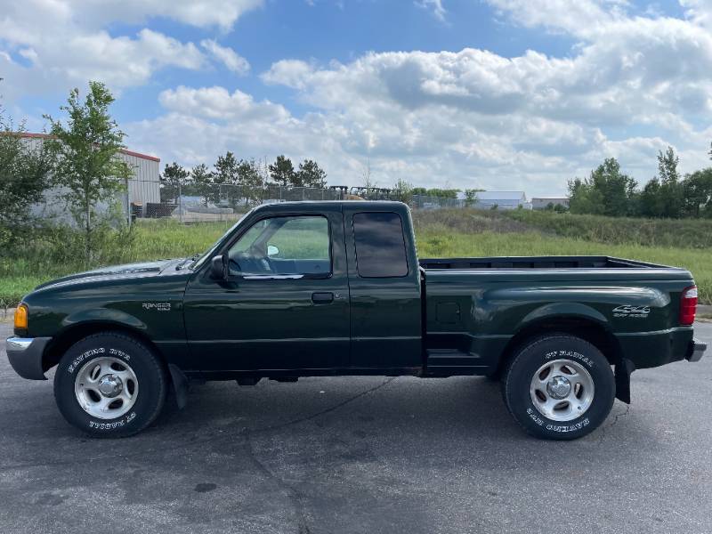 lot 125A image: 2001 Ford Ranger XLT - 4X4