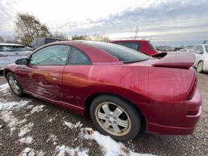 lot 15A image: 2001 Mitsubishi Eclipse GT