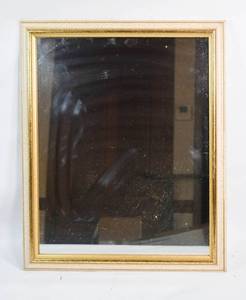 lot 115 image: Framed Mirror