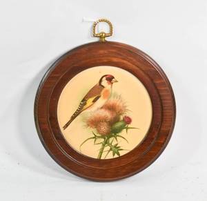 lot 118 image: Circular Bird Print