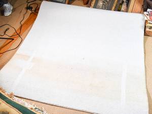 lot 66 image: Large White Area Rug