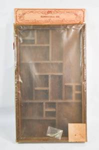 lot 124 image: Unopened Bachmans Wooden Memorabilia Box