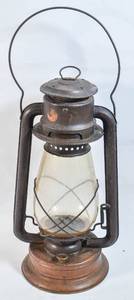 lot 174 image: Vintage C.T. Ham MFG Co. Roch NY Lantern Cold Blast No. 2