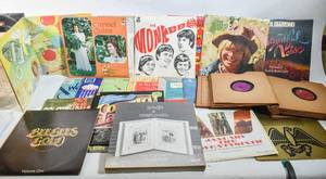 lot 344 image: Assortment of Vintage Vinyls--Rock, Country, Jazz, Orchestral
