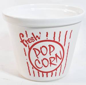 lot 171 image: B.I.A. Cordon Bleu Popcorn Ceramic Bucket
