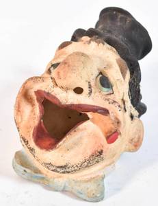 lot 212 image: Vintage Tilso Japan Ceramic Face Ashtray