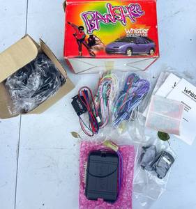lot 548 image: Vintage Whistler Banshee Auto Security System