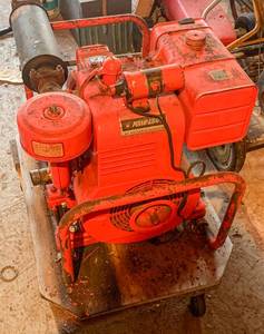 lot 528 image: Montgomery WardBriggs & Stratton Power Kraft Generator, c. 1960
