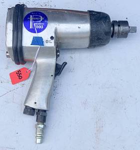 lot 550 image: Power Dyne Pneumatic Tools Model AIW-34H Air Impact Wrench