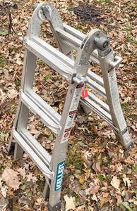 lot 596 image: Keller Adjustable Ladder KMT-13