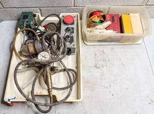 lot 680 image: Assortment of Gauges and Transformers
