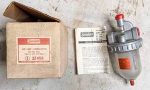 lot 687 image: Speedaire Air Line Lubricator