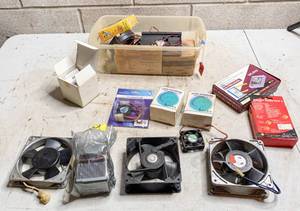 lot 692 image: Group of Assorted Computer Accessories