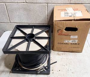 lot 708 image: Coaxial Cable Coil