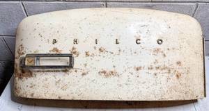 lot 707 image: Philco Vintage Freezer Door