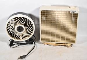 lot 415 image: Pair of Small Fans
