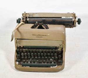 lot 251 image: Vintage Remington Rand Standard Typewriter