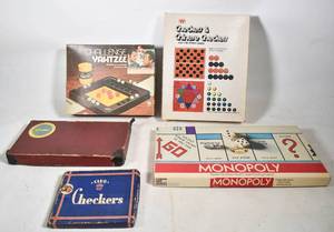 lot 311 image: Box of Assorted Vintage Classic Games