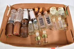 lot 470 image: Group of Shakers and Bottles