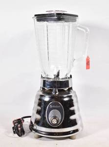 lot 473 image: Oster Retro Classic Blender with Chrome Finish, Osterizer