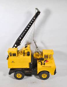 lot 297 image: Vintage Mighty Tonka Crane
