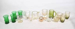 lot 446 image: 16 Assorted Drinkware