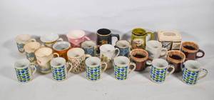 lot 459 image: Assortment of 23 Coffee Mugs
