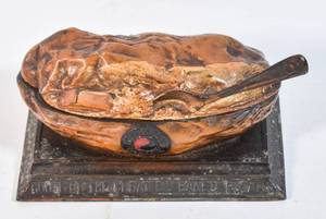lot 13 image: Northern Pacific Baked Potato Inkwell