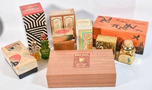lot 255 image: Assortment of Vintage Avon Perfumes, After Shave, Bath Oils, Etc.