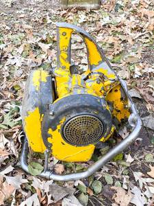 lot 585 image: Vintage 55 MCculloch Model 73 Chainsaw Body wo Blade