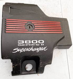 lot 627 image: GM 3800 Series II Supercharger Engine Cover