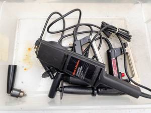 lot 639 image: 3 Craftsmen and Black & Decker Tools