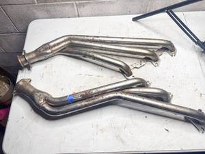 lot 736 image: Pair of Exhaust Headers