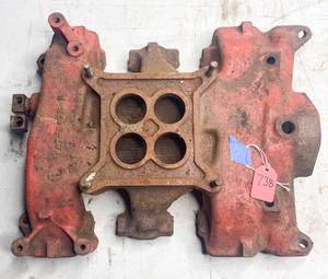 lot 738 image: Ford 4 BBL Intake Manifold ECZ-9425-B