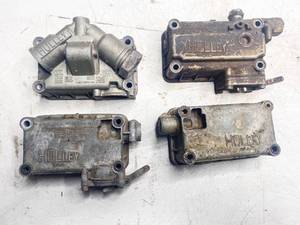lot 768 image: 4 Holley Carburetor Fuel Bowls