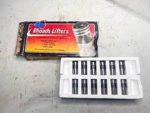 lot 772 image: Rhoads Lifter Hi-Performance Hydraulic Tappets 9696 Set of 12