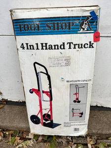 lot 520 image: Tool Shop 4 in 1 Hand Truck in Box