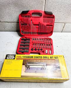 lot 657 image: Skil and Tool Shop Drill Bits