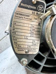 lot 666 image: Marathon Electric Westinghouse Motor