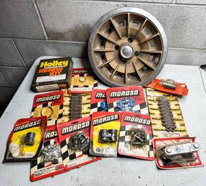 lot 776 image: Large Lot of NOS Car Hardware, Bolts, and Parts