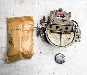 lot 733 image: Holley 500 CFM 2BBL Carburetor List 4412