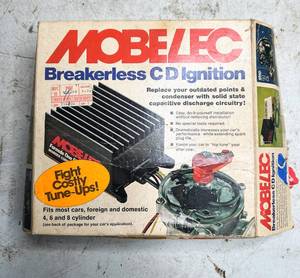 lot 722 image: Mobelec Breakerless CD Ignition