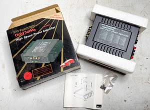 lot 746 image: Pyramid Gold Series High Speed Power Amplifier PB-230G