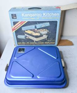 lot 810 image: Vintage Kangaroo Kitchen Propane Cooking Unit
