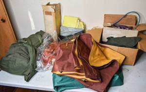 lot 814 image: Assorted Outdoor and Camping Gear